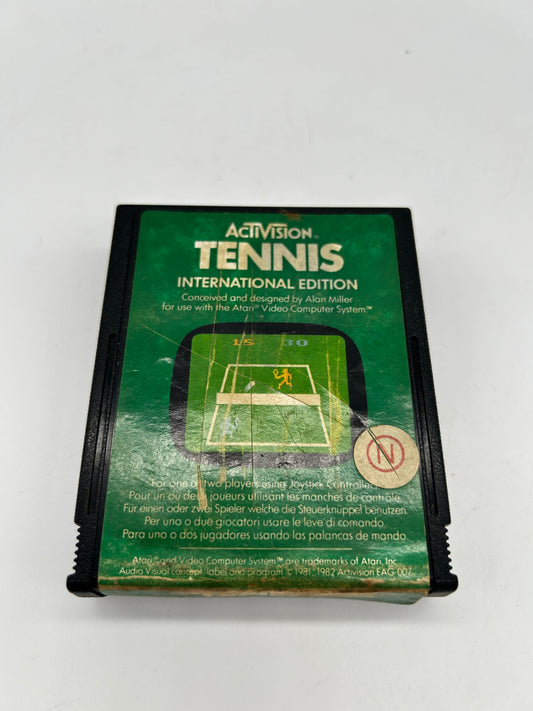 PiXEL-RETRO.COM : ATARI 2600 GAME NTSC TENNIS
