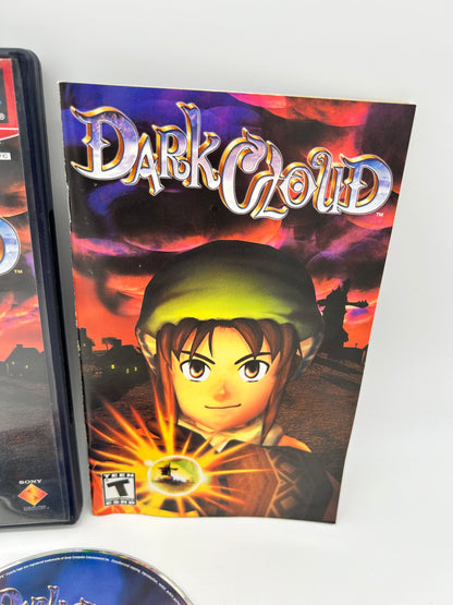 SONY PLAYSTATiON 2 [PS2] | DARK CLOUD | GREATEST HiTS