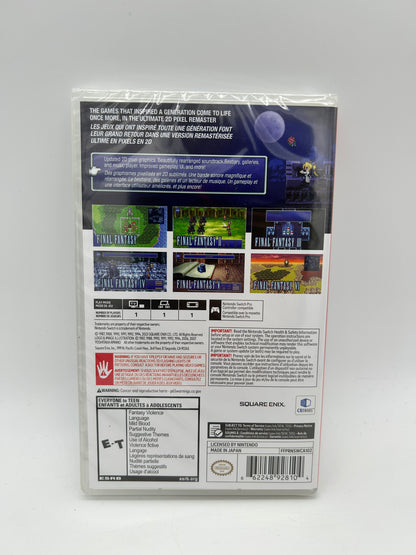 NiNTENDO SWiTCH | FINAL FANTASY COLLECTION | ANNiVERSARY EDITION