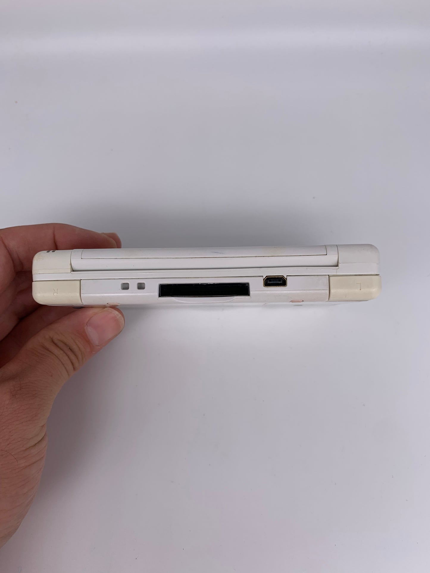 NiNTENDO DS LiTE CONSOLE | WHITE MODEL USG-001