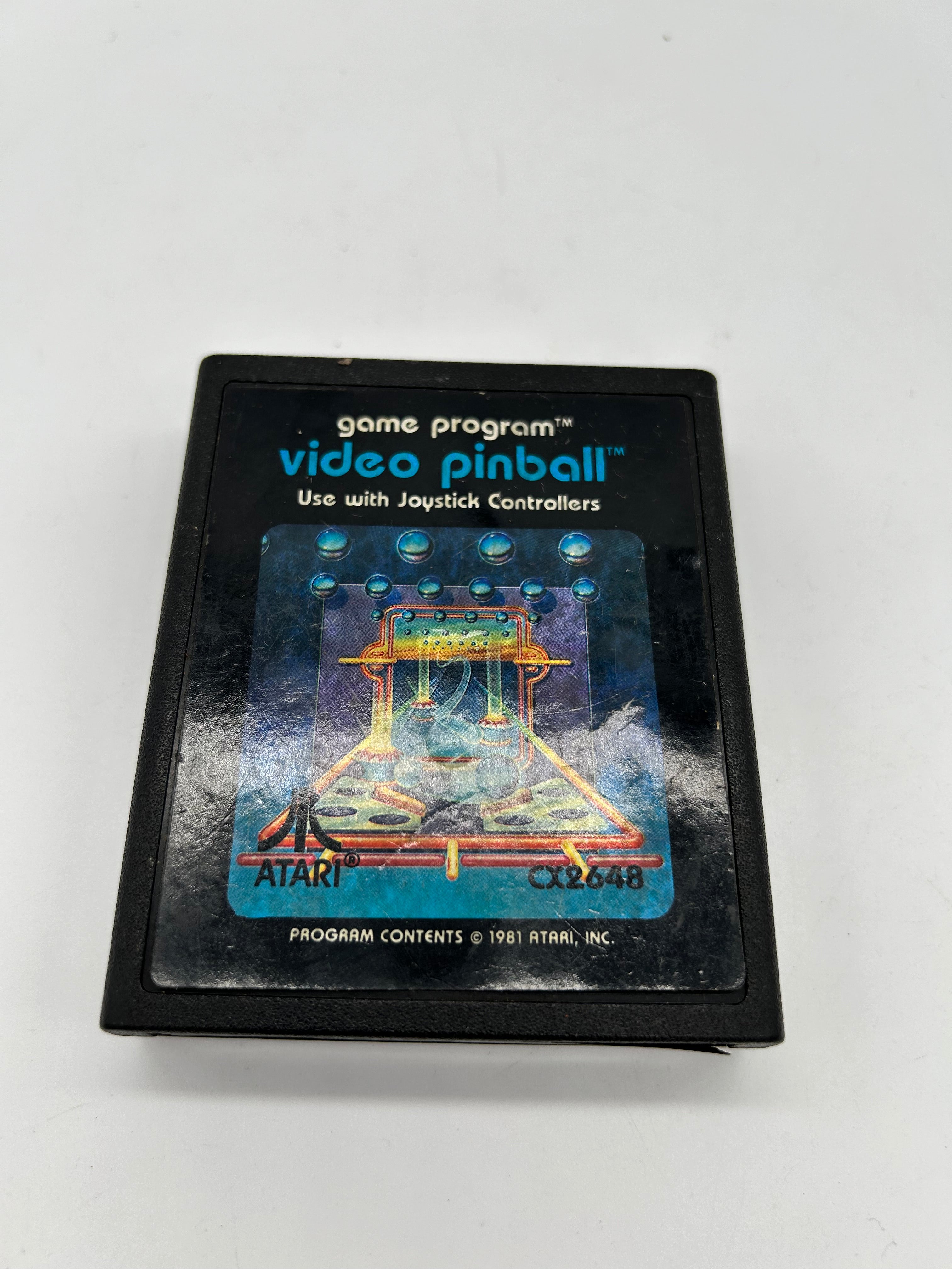 Video popular pinball by Atari