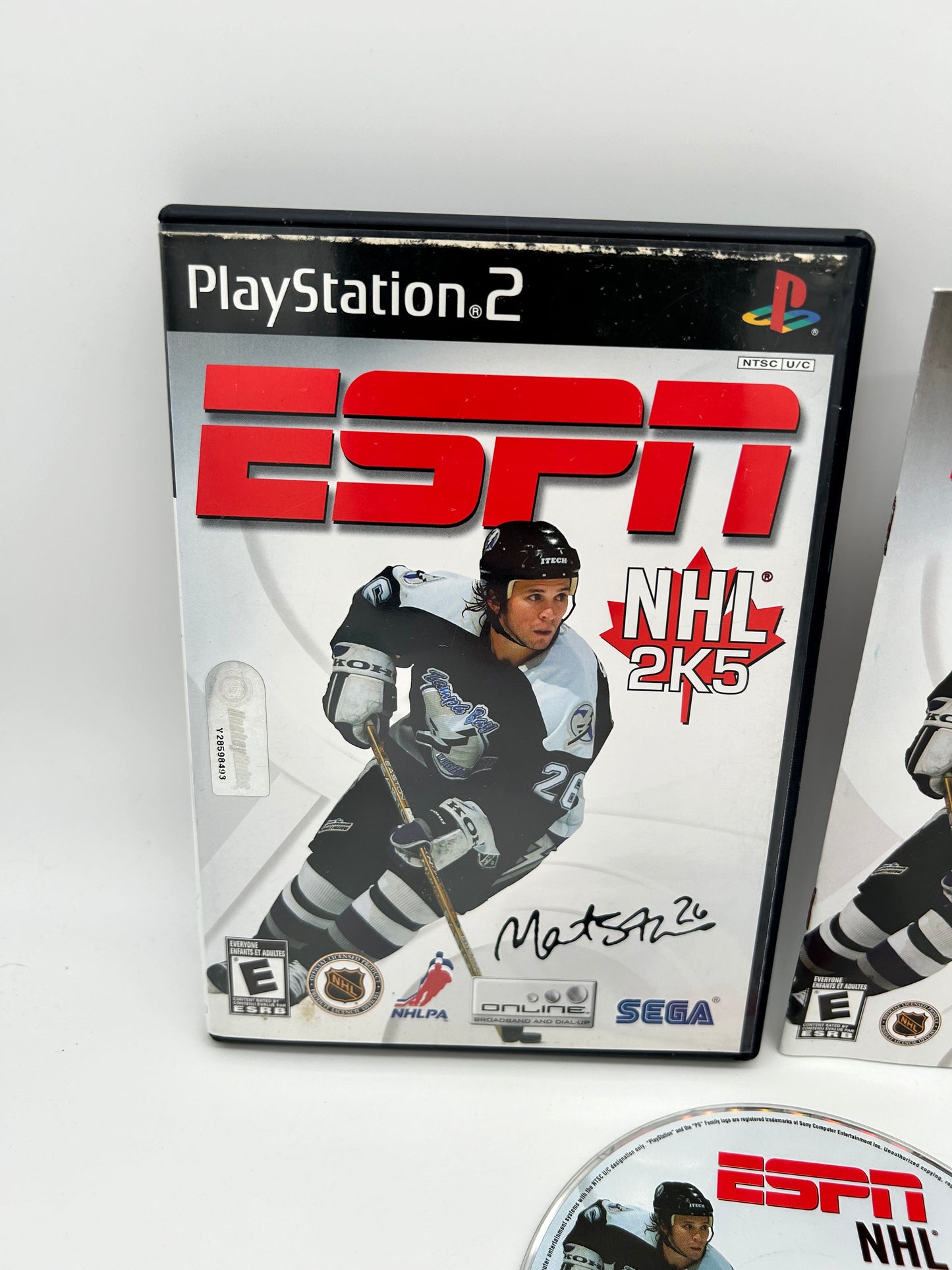 SONY PLAYSTATiON 2 [PS2] | ESPN NHL 2K5