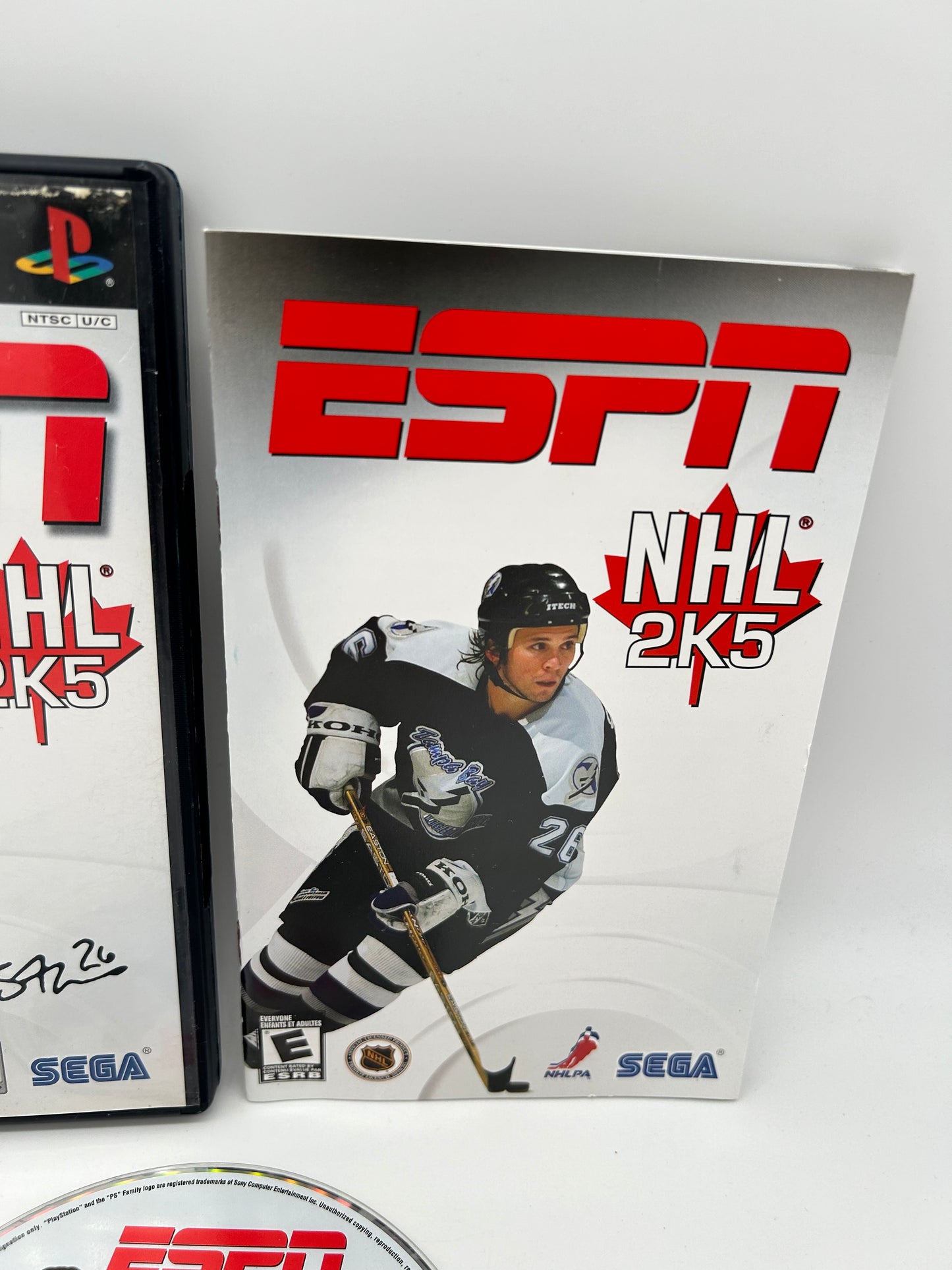 SONY PLAYSTATiON 2 [PS2] | ESPN NHL 2K5