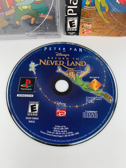 SONY PLAYSTATiON [PS1] | PETER PAN RETURN TO NEVERLAND