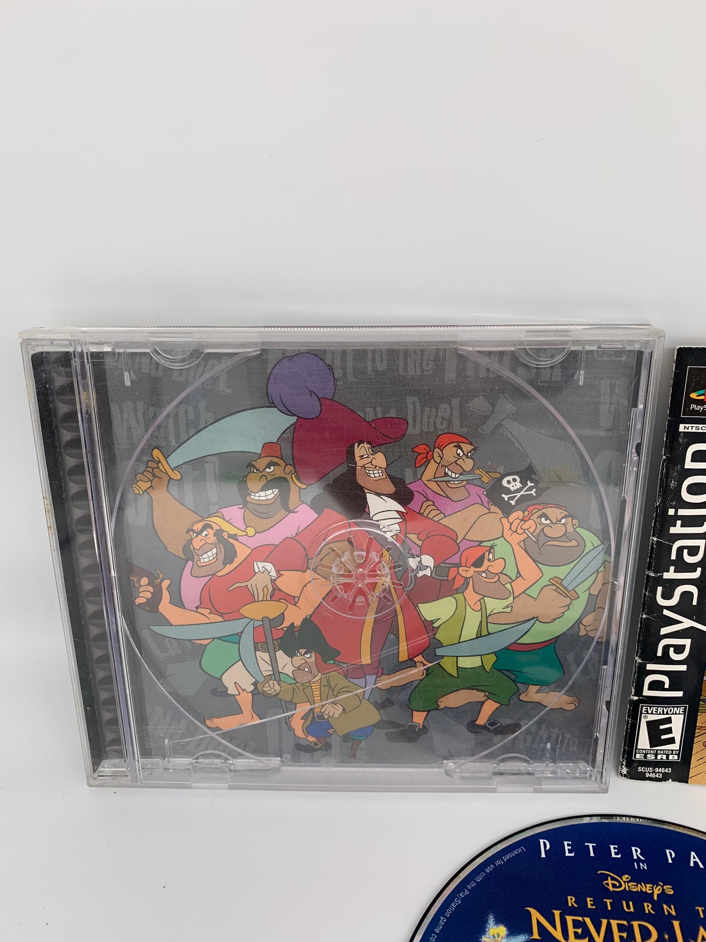 SONY PLAYSTATiON [PS1] | PETER PAN RETURN TO NEVERLAND