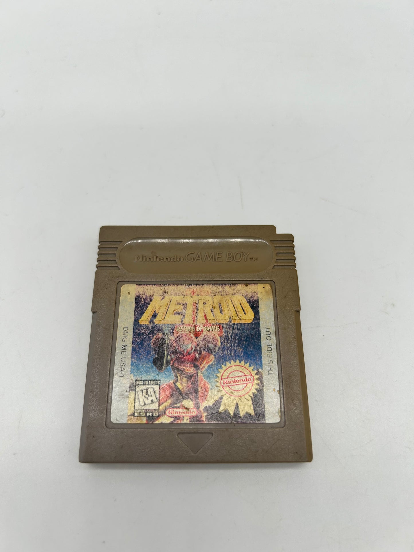 PiXEL-RETRO.COM : GAME BOY GAMEBOY (GB) METROID II RETURN OF SAMUS GAME NTSC