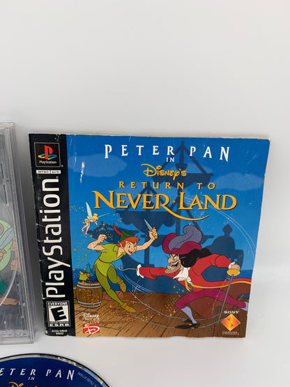 SONY PLAYSTATiON [PS1] | PETER PAN RETURN TO NEVERLAND