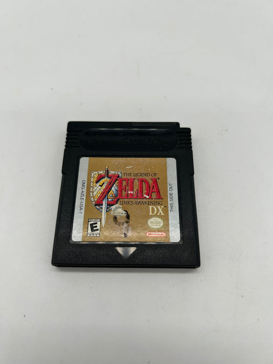 PiXEL-RETRO.COM : GAME BOY GAMEBOY COLOR (GBC) GAME NTSC THE LEGEND OF ZELDA LINK'S AWAKENING DX