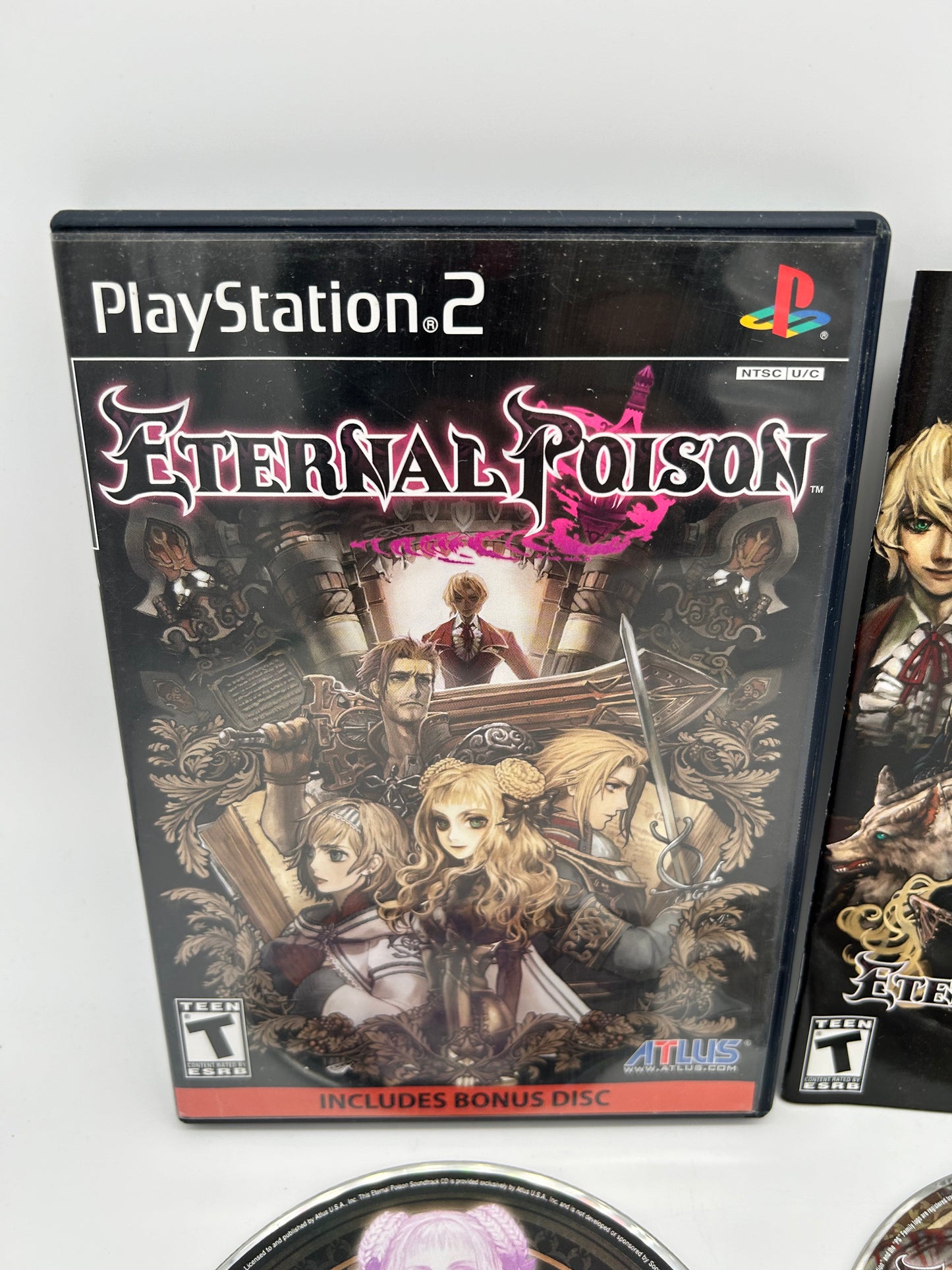 SONY PLAYSTATiON 2 [PS2] | ETERNAL POiSON