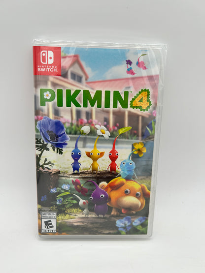 PiXEL-RETRO.COM : NINTENDO SWITCH NEW SEALED IN BOX COMPLETE MANUAL GAME NTSC PIKMIN 4