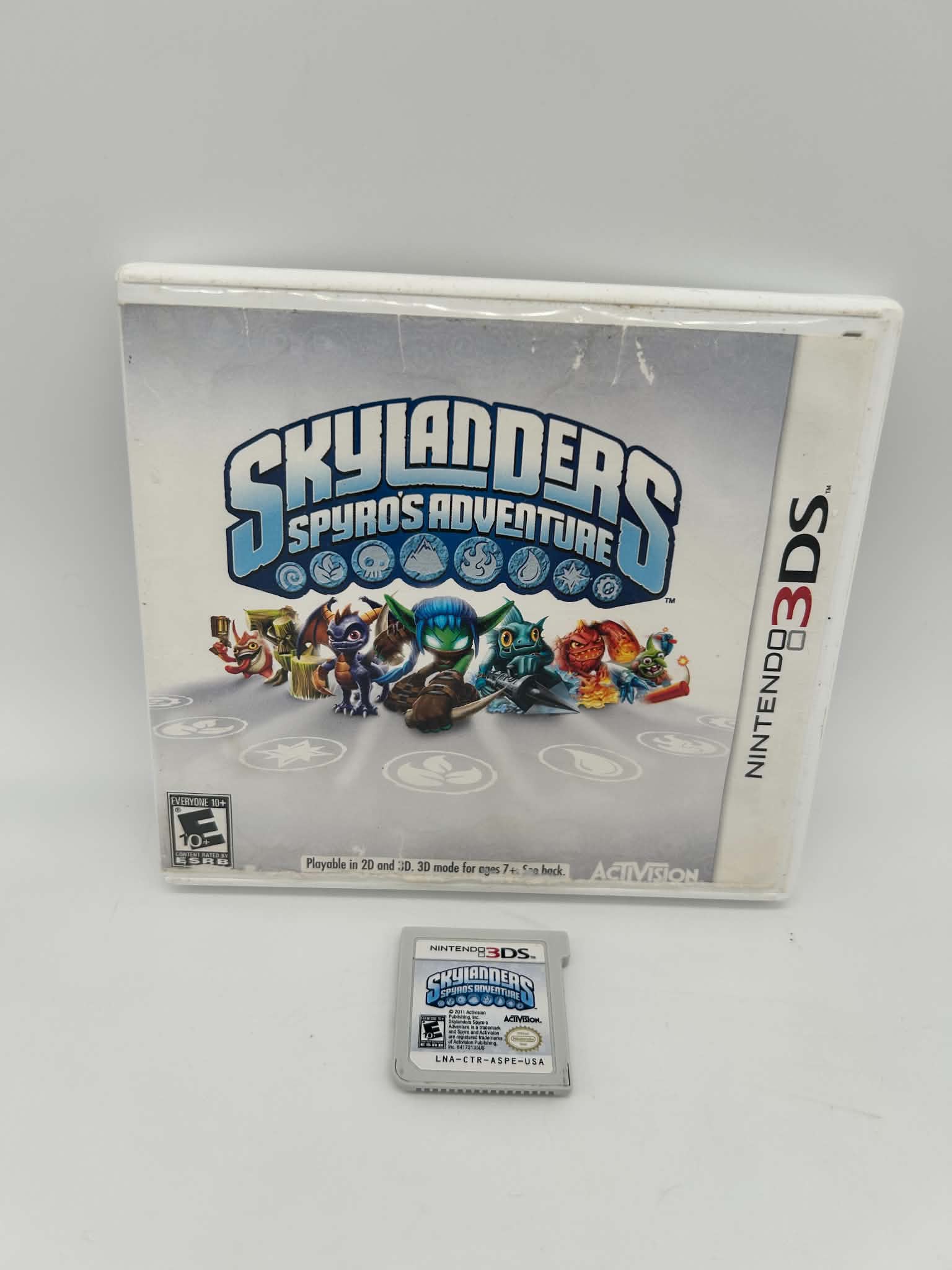 PiXEL-RETRO.COM : NINTENDO 3DS (3DS) COMPLETE CIB BOX MANUAL GAME NTSC SKYLANDERS SPYRO'S ADVENTURE