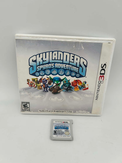 PiXEL-RETRO.COM : NINTENDO 3DS (3DS) COMPLETE CIB BOX MANUAL GAME NTSC SKYLANDERS SPYRO'S ADVENTURE