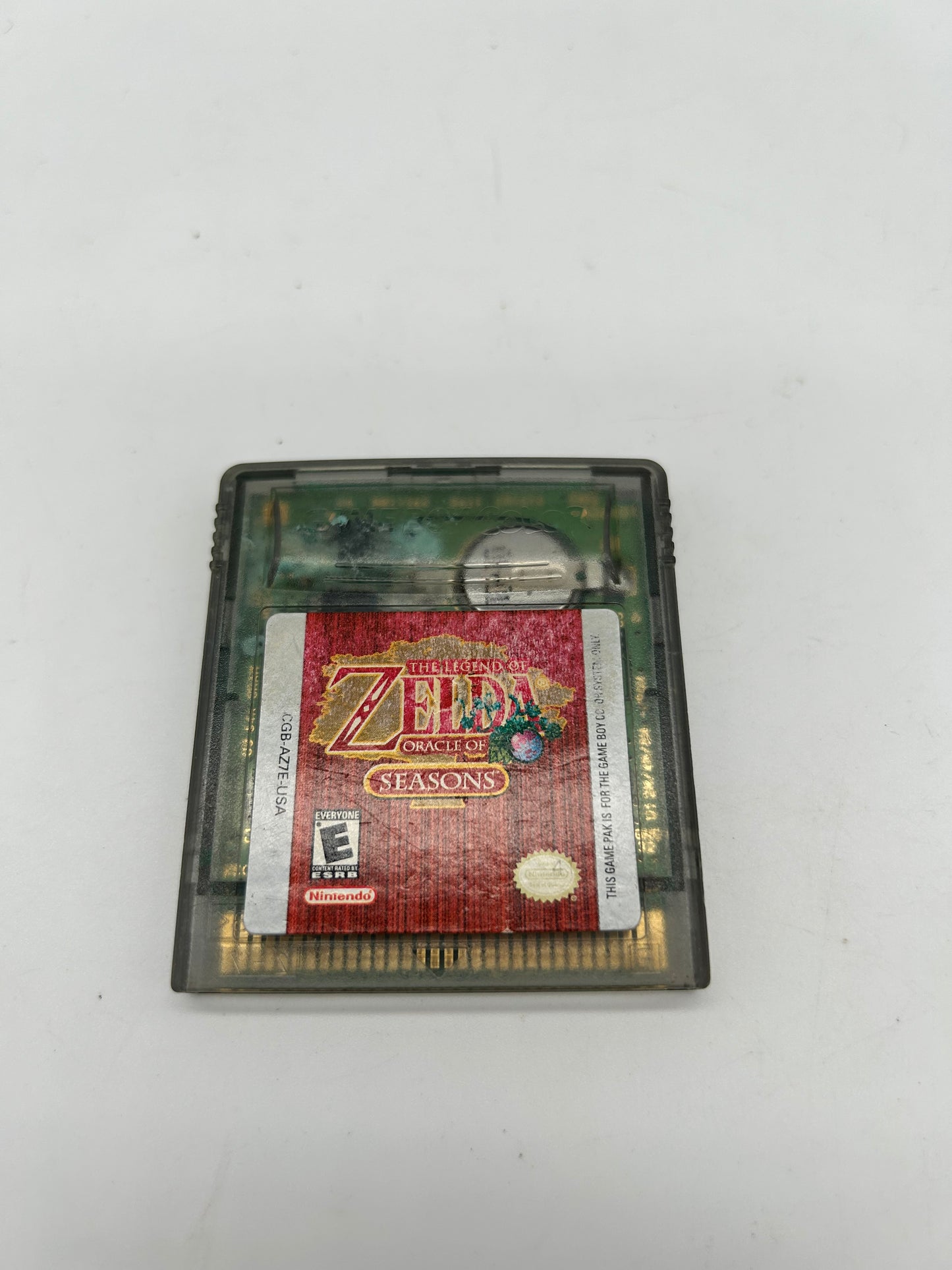 PiXEL-RETRO.COM : GAME BOY GAMEBOY COLOR (GBC) GAME NTSC THE LEGEND OF ZELDA ORACLE OF SEASONS