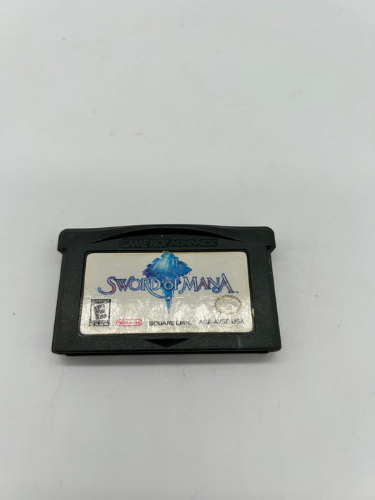 PiXEL-RETRO.COM : GAME BOY ADVANCE (GBA) GAME NTSC SWORD OF MANA