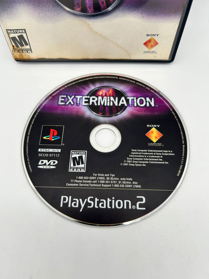 SONY PLAYSTATiON 2 [PS2] | EXTERMiNATiON