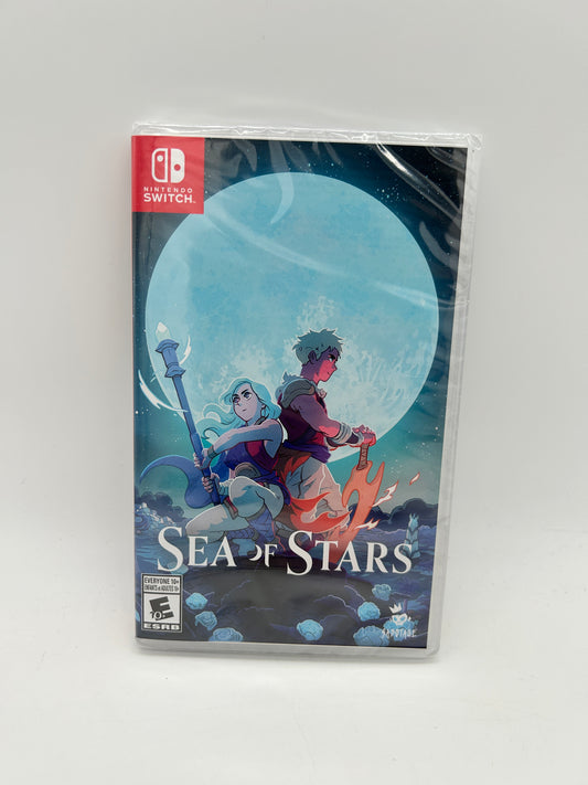 PiXEL-RETRO.COM : NINTENDO SWITCH NEW SEALED IN BOX COMPLETE MANUAL GAME NTSC SEA OF STARS