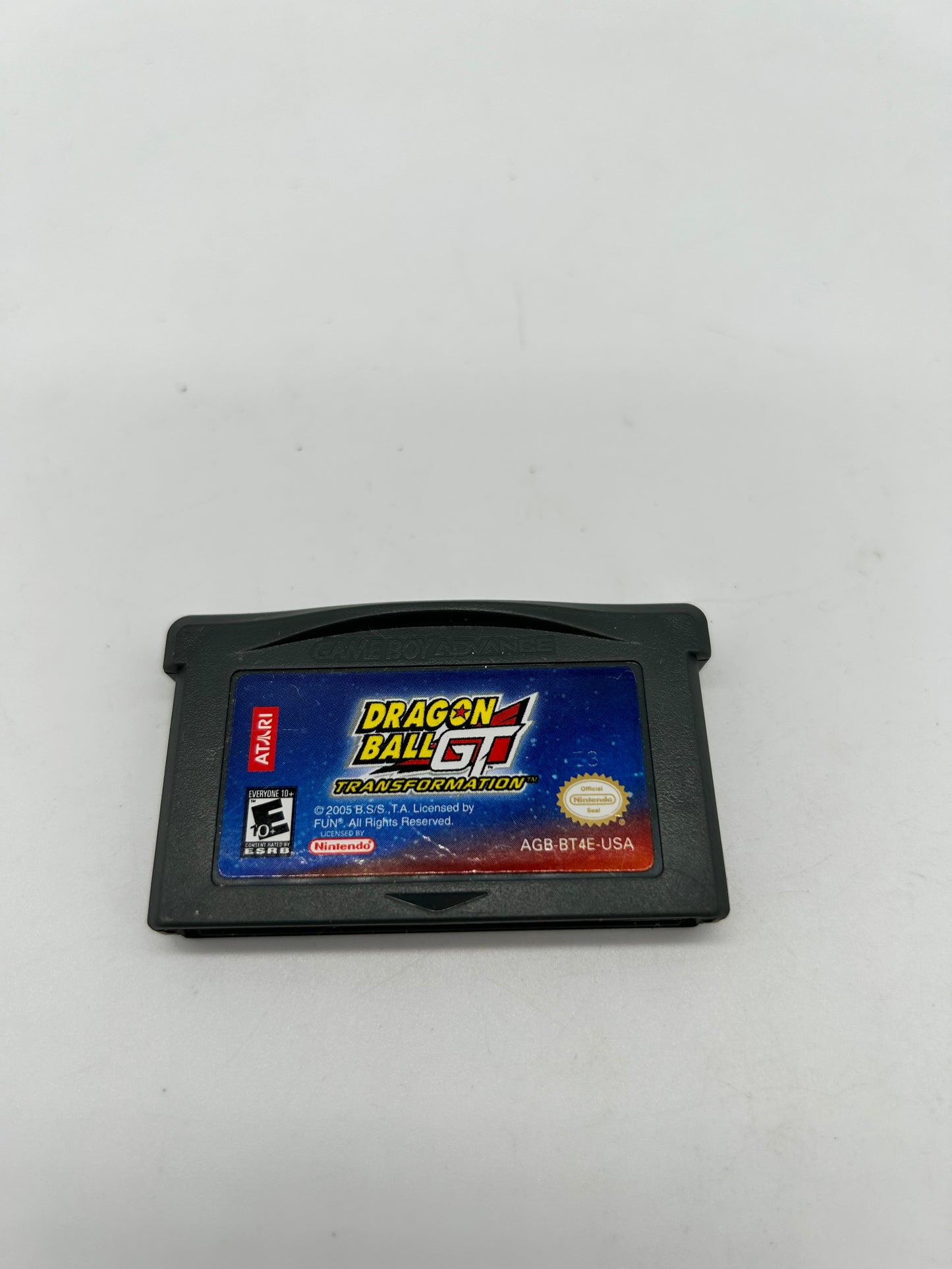 PiXEL-RETRO.COM : GAME BOY ADVANCE (GBA) GAME NTSC DRAGON BALL GT TRANSFORMATION