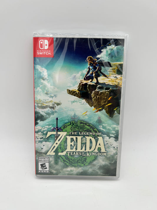 PiXEL-RETRO.COM : NINTENDO SWITCH NEW SEALED IN BOX COMPLETE MANUAL GAME NTSC THE LEGEND OF ZELDA TEARS OF THE KINGDOM