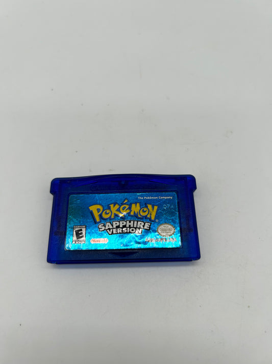 PiXEL-RETRO.COM : GAME BOY ADVANCE (GBA) GAME NTSC POKEMON SAPPHIRE VERSION