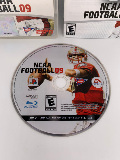 SONY PLAYSTATiON 3 [PS3] | NCAA FOOTBALL 09