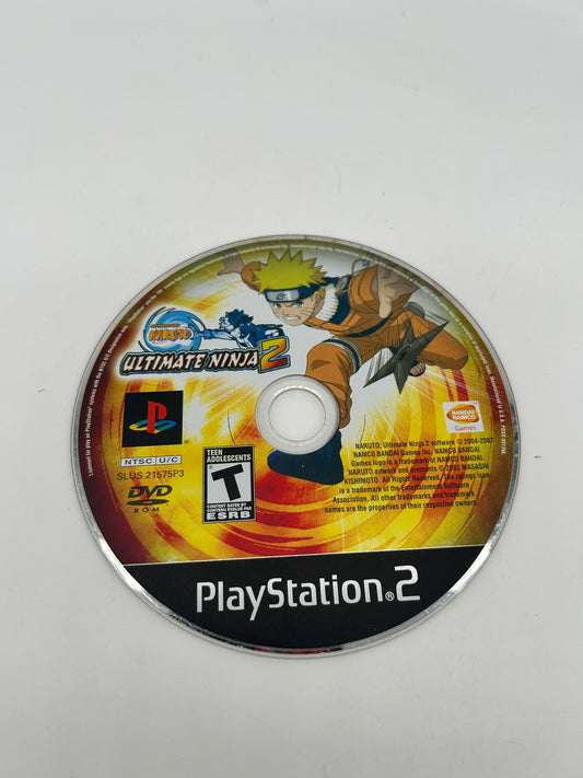 PiXEL-RETRO.COM : SONY PLAYSTATION 2 (PS2) COMPLET CIB BOX MANUAL GAME NTSC NARUTO ULTIMATE NINJA 2