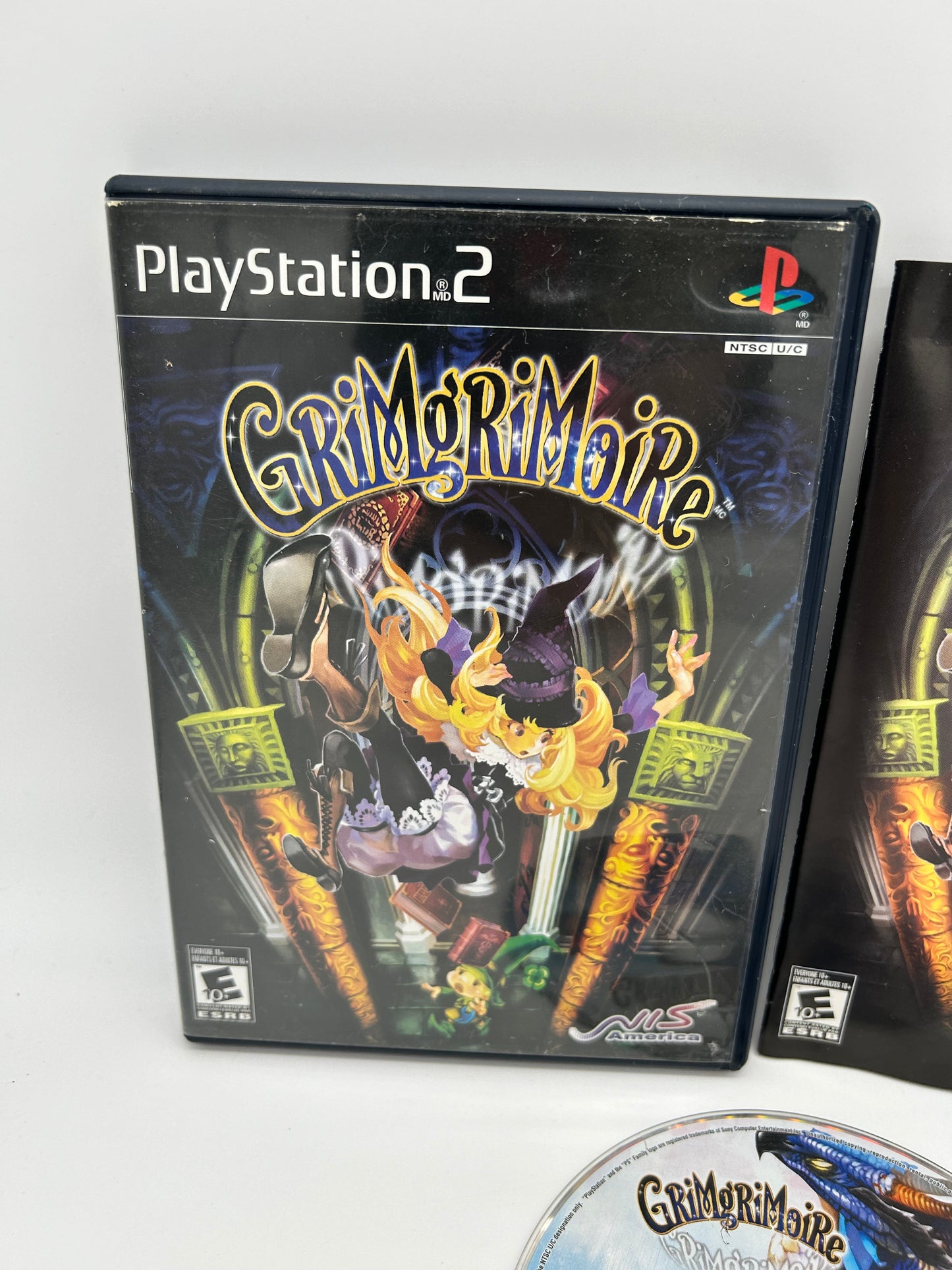 SONY PLAYSTATiON 2 [PS2] | GRiM GRiMOiRE