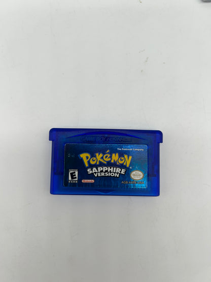 NiNTENDO GAME BOY ADVANCE [GBA] | POKEMON SAPPHIRE VERSiON