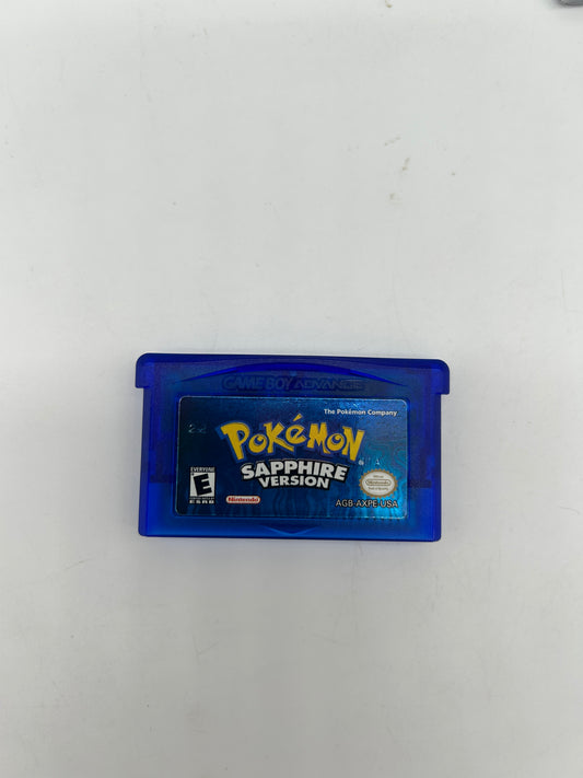 NiNTENDO GAME BOY ADVANCE [GBA] | POKEMON SAPPHiRE VERSiON