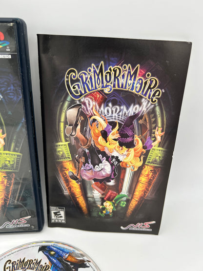 SONY PLAYSTATiON 2 [PS2] | GRiM GRiMOiRE