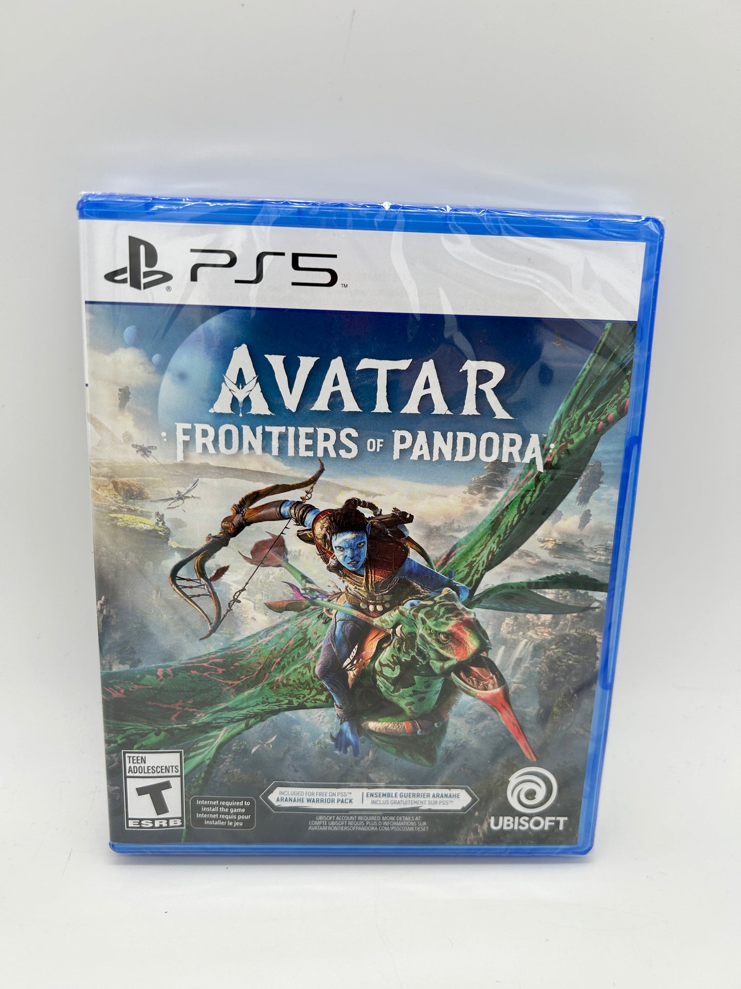 PiXEL-RETRO.COM : SONY PLAYSTATION 5 (PS5) COMPLETE CIB BOX MANUAL GAME NTSC AVATAR FRONTIERS OF PANDORA