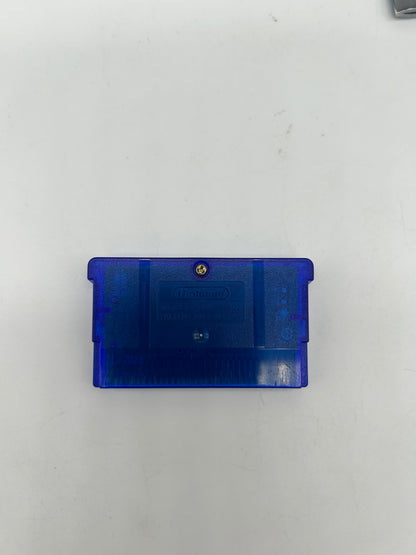 NiNTENDO GAME BOY ADVANCE [GBA] | POKEMON SAPPHIRE VERSiON