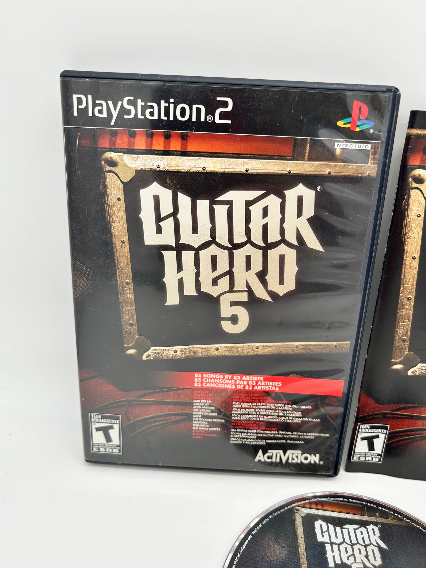 SONY PLAYSTATiON 2 [PS2] | GUITAR HERO 5