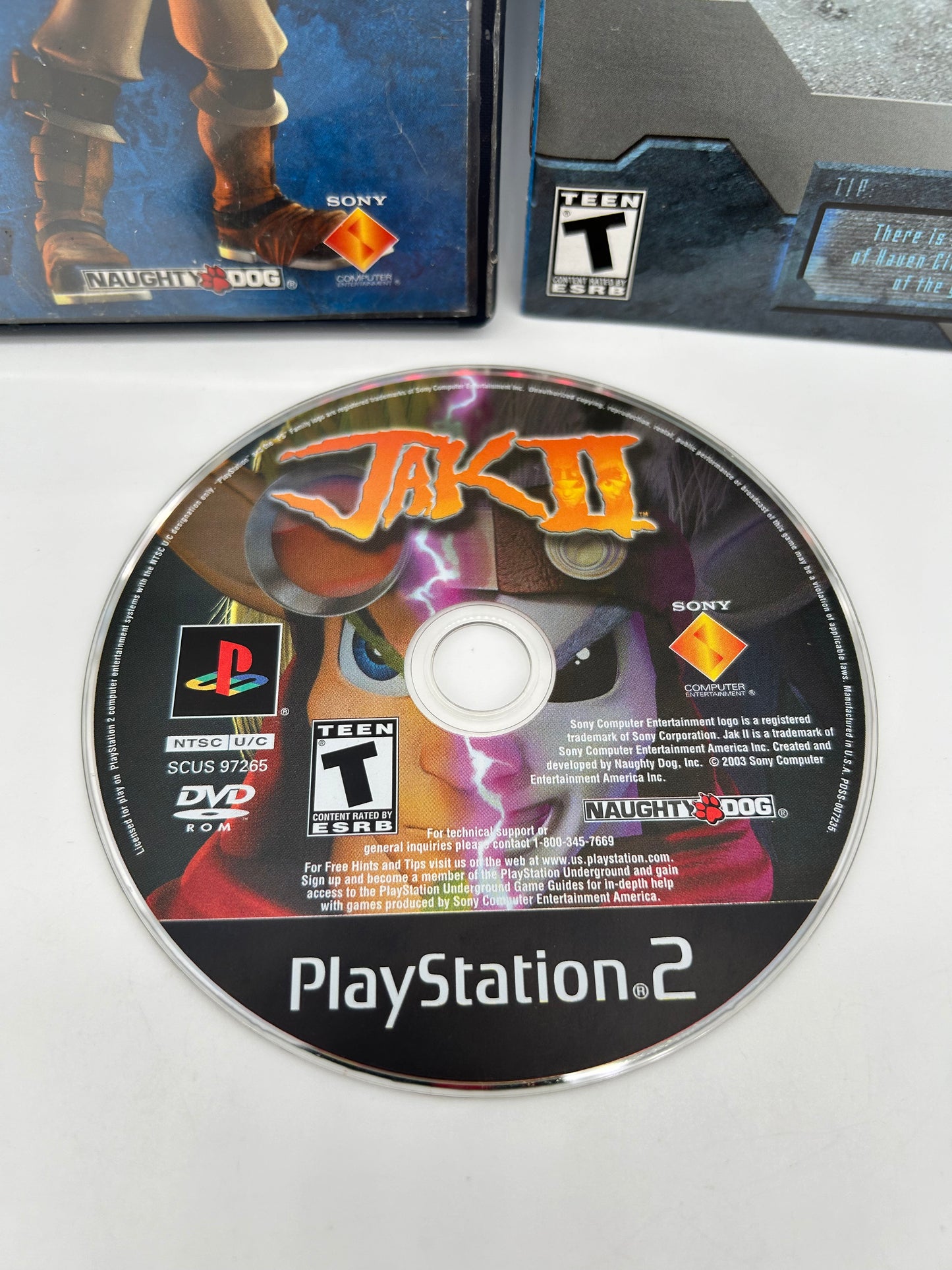 SONY PLAYSTATiON 2 [PS2] | JAK II