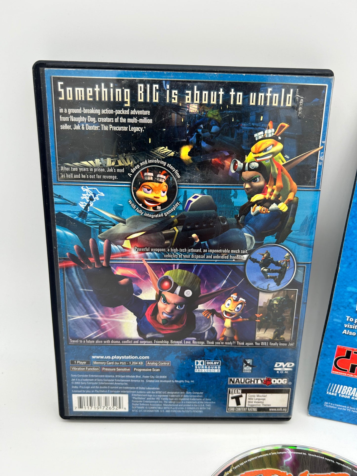 SONY PLAYSTATiON 2 [PS2] | JAK II