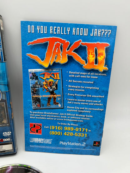 SONY PLAYSTATiON 2 [PS2] | JAK II