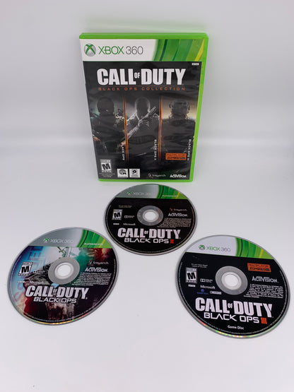 PiXEL-RETRO.COM : MICROSOFT XBOX 360 COMPLETE CIB BOX MANUAL GAME NTSC CALL OF DUTY BLACK OPS COLLECTION II III