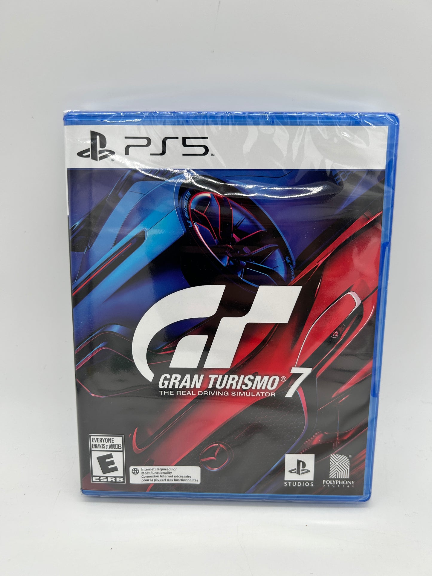 PiXEL-RETRO.COM : SONY PLAYSTATION 5 (PS5) COMPLETE CIB BOX MANUAL GAME NTSC GRAN TURISMO 7 THE REAL DRIVING SIMULATOR