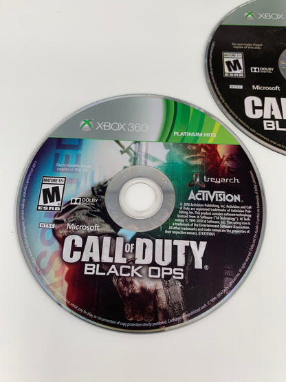 MiCROSOFT XBOX 360 | CALL OF DUTY | BLACK OPS COLLECTiON COMBO PACK