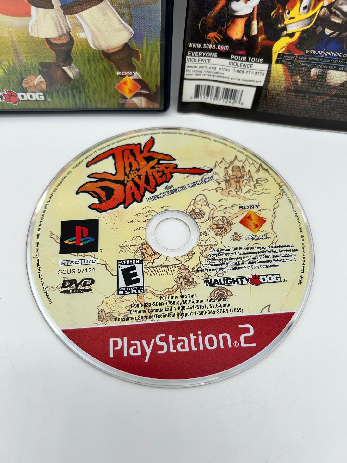 SONY PLAYSTATiON 2 [PS2] | JAK AND DAXTER THE PRECURSOR LEGACY | GREATEST HiTS