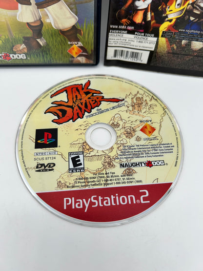 SONY PLAYSTATiON 2 [PS2] | JAK AND DAXTER THE PRECURSOR LEGACY | GREATEST HiTS