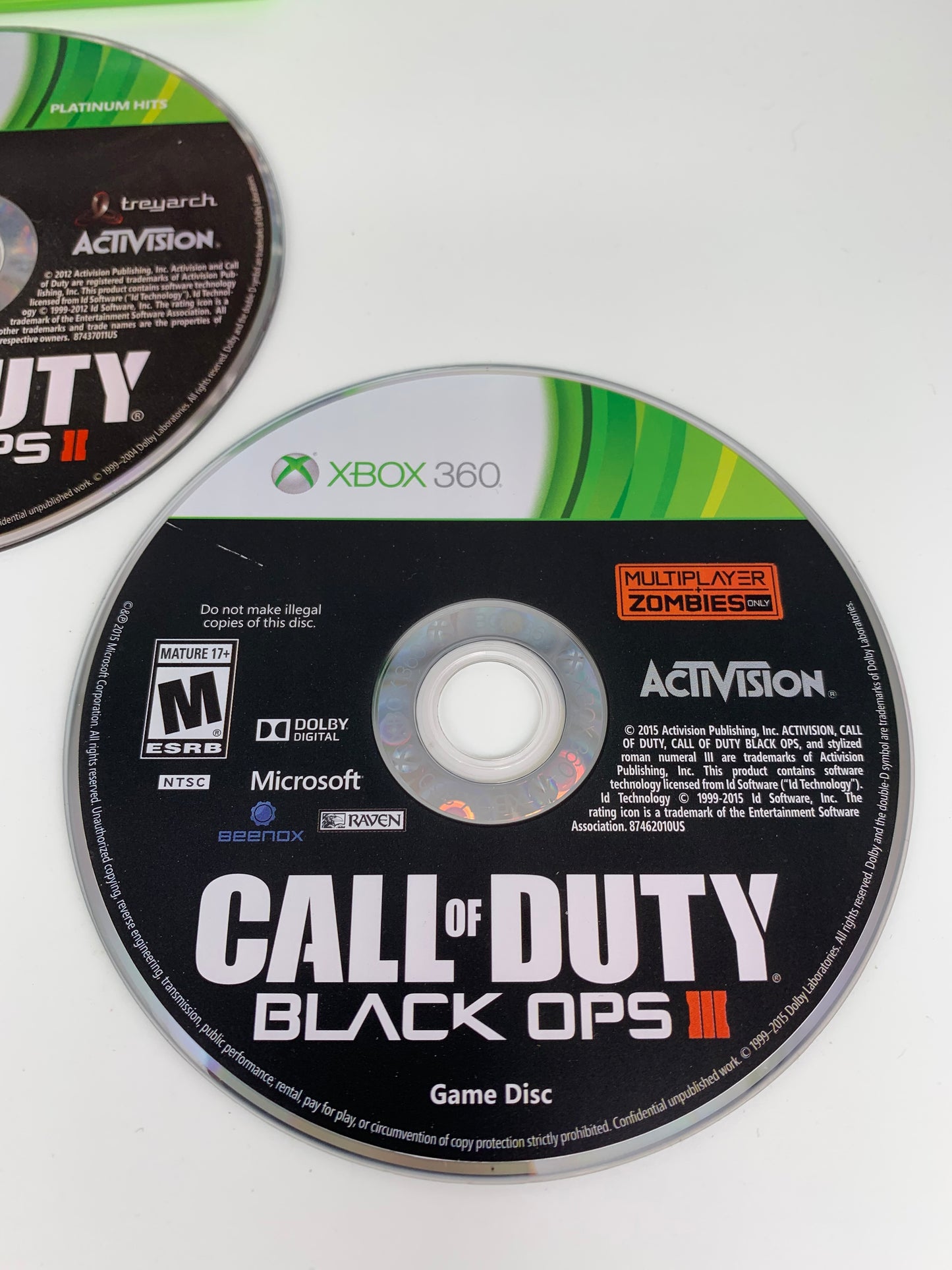 MiCROSOFT XBOX 360 | CALL OF DUTY | BLACK OPS COLLECTiON COMBO PACK