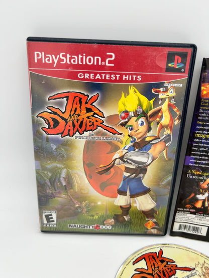 SONY PLAYSTATiON 2 [PS2] | JAK AND DAXTER THE PRECURSOR LEGACY | GREATEST HiTS