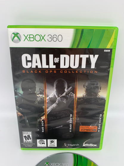 MiCROSOFT XBOX 360 | CALL OF DUTY | BLACK OPS COLLECTiON COMBO PACK