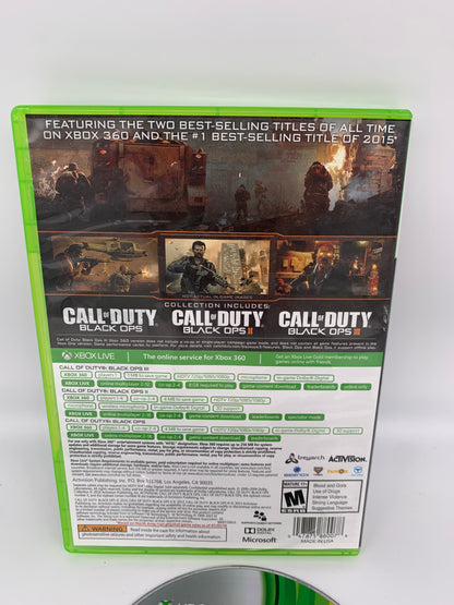 MiCROSOFT XBOX 360 | CALL OF DUTY | BLACK OPS COLLECTiON COMBO PACK