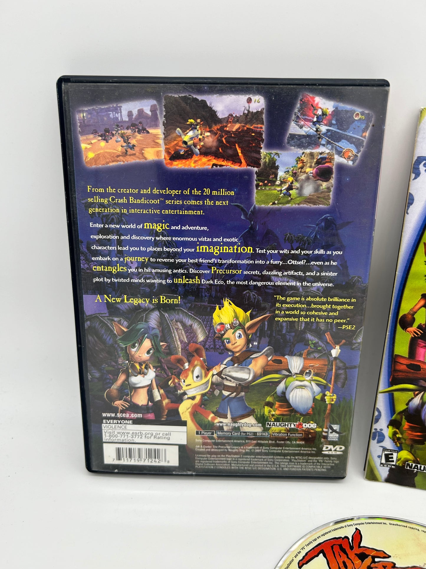 SONY PLAYSTATiON 2 [PS2] | JAK AND DAXTER THE PRECURSOR LEGACY | GREATEST HiTS