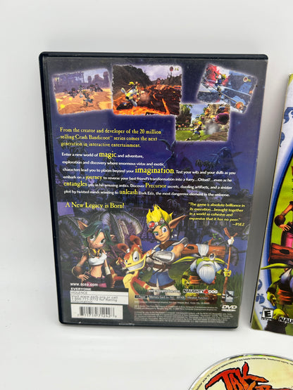 SONY PLAYSTATiON 2 [PS2] | JAK AND DAXTER THE PRECURSOR LEGACY | GREATEST HiTS