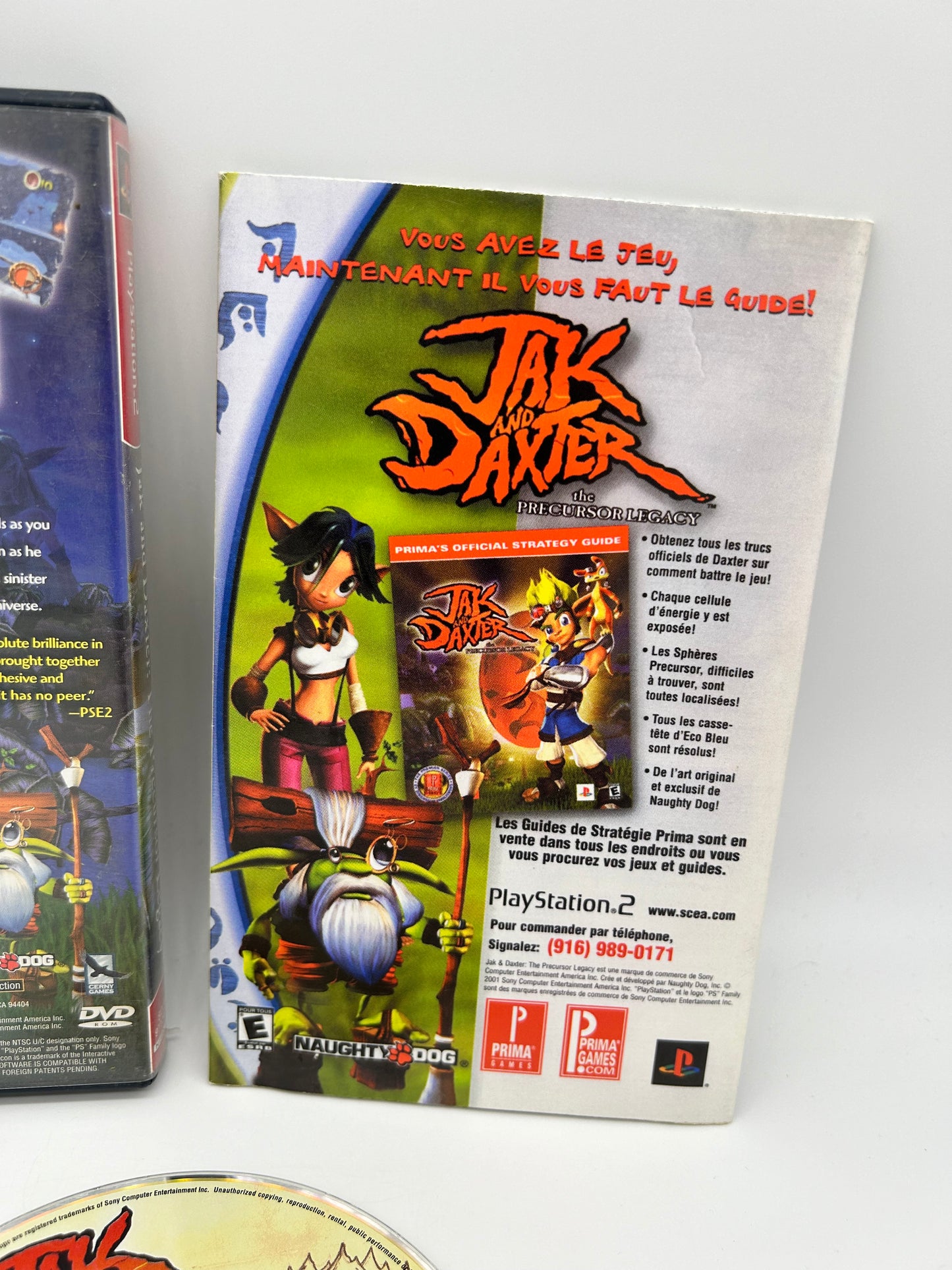 SONY PLAYSTATiON 2 [PS2] | JAK AND DAXTER THE PRECURSOR LEGACY | GREATEST HiTS