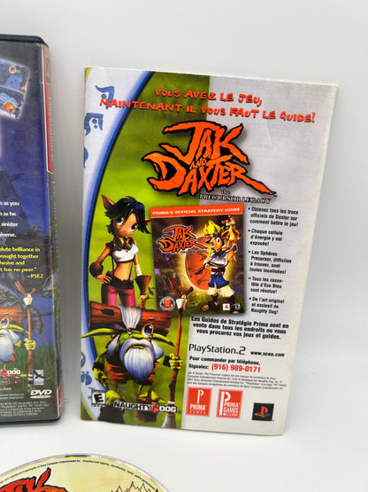 SONY PLAYSTATiON 2 [PS2] | JAK AND DAXTER THE PRECURSOR LEGACY | GREATEST HiTS