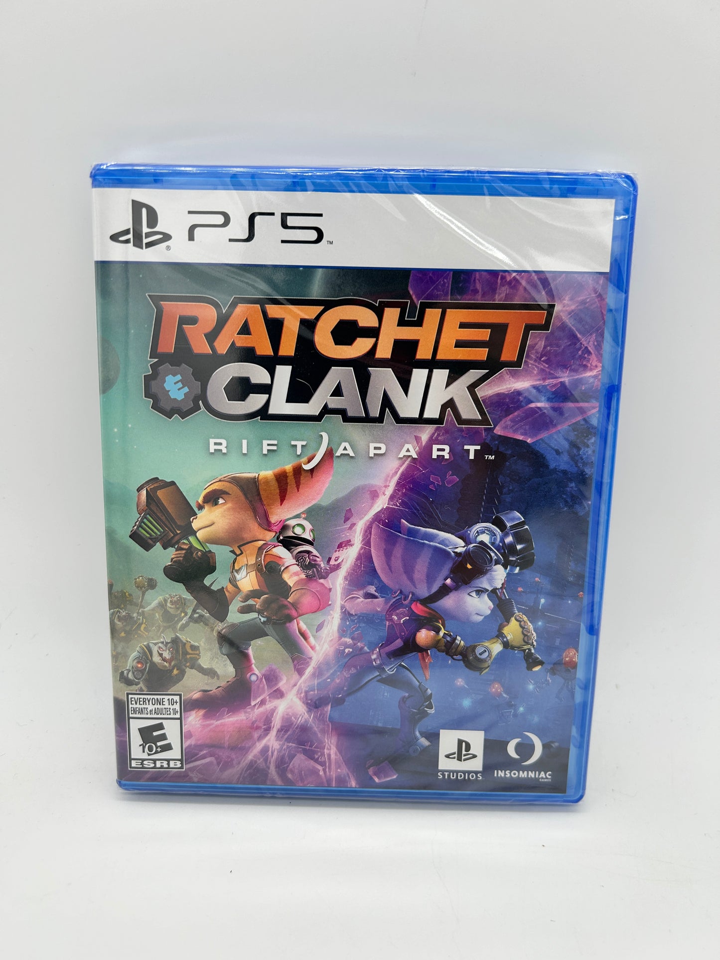 PiXEL-RETRO.COM : SONY PLAYSTATION 5 (PS5) COMPLETE CIB BOX MANUAL GAME NTSC RATCHET CLANK RIFT APART