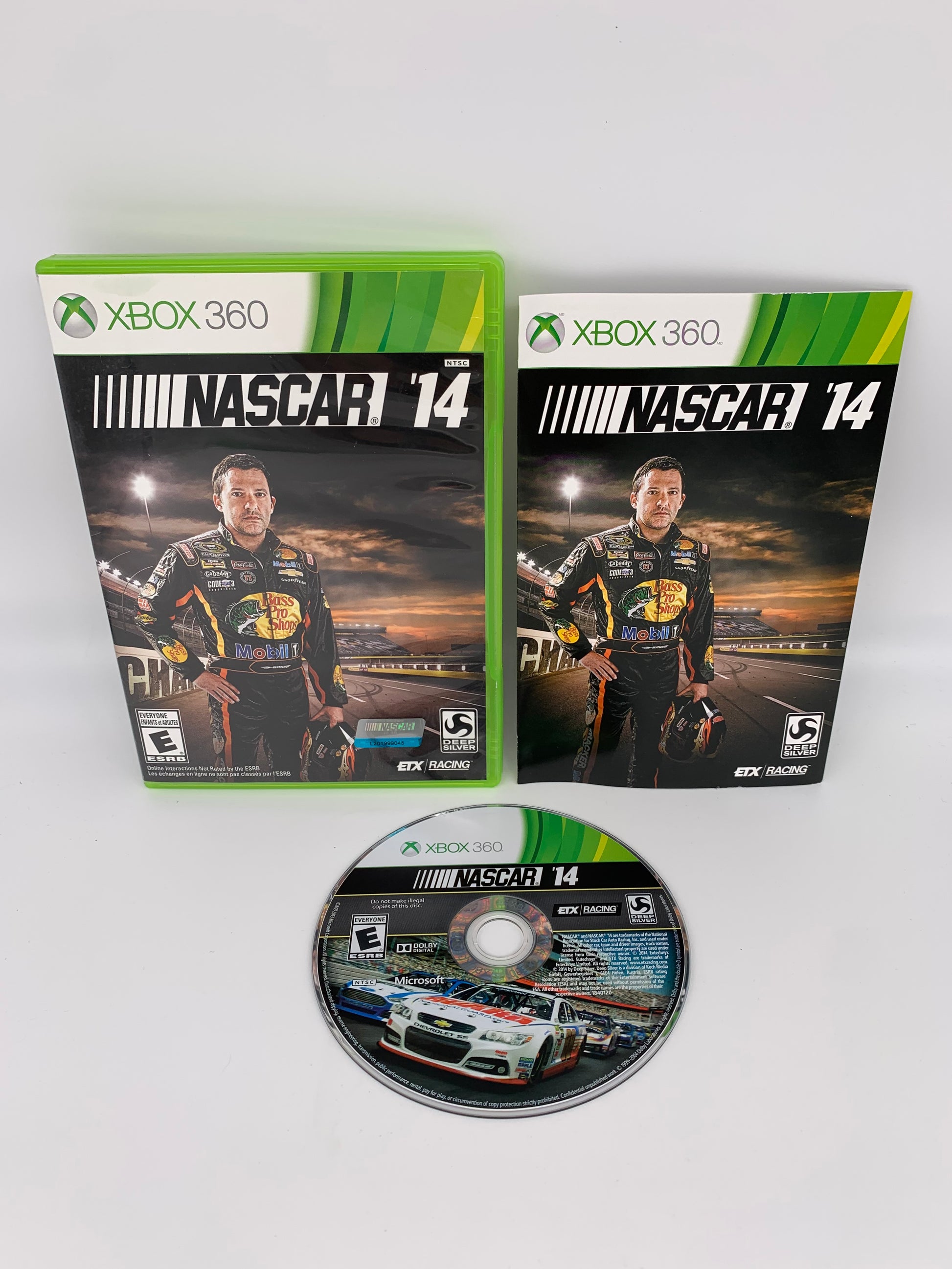 PiXEL-RETRO.COM : MICROSOFT XBOX 360 COMPLETE CIB BOX MANUAL GAME NTSC NASCAR 14